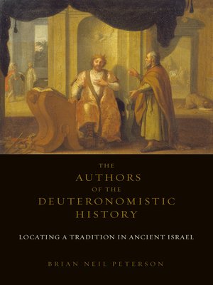 cover image of The Authors of the Deuteronomistic History